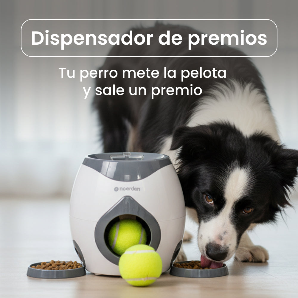 FETCHMATE: Juguete Interactivo y Dispensador de Premios