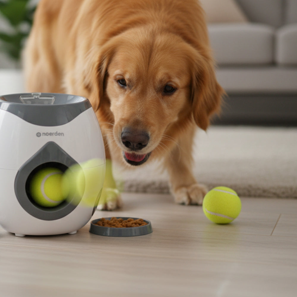 FETCHMATE: Juguete Interactivo y Dispensador de Premios