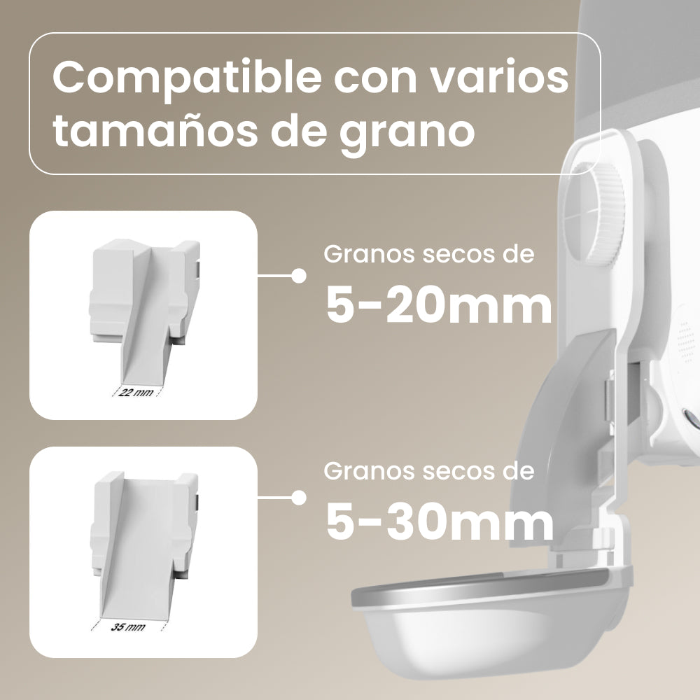 NOERDEN HOPPY | Alimentador Automático para Mascotas con Cámara HD WiFi y Audio Bidireccional