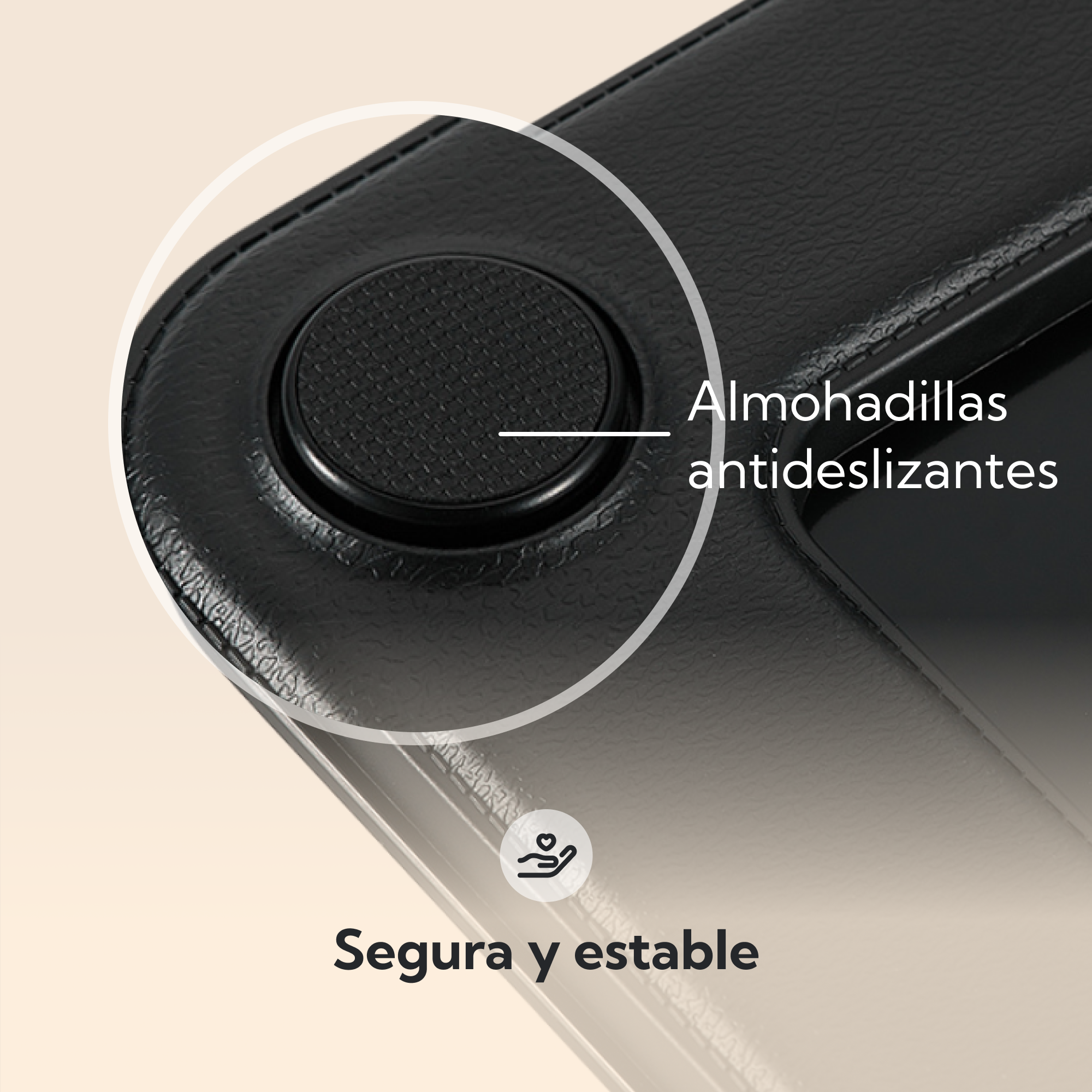 NOERDEN MINIMI+ Negro | Báscula Inteligente con Bioimpedancia y 16 Métricas Corporales