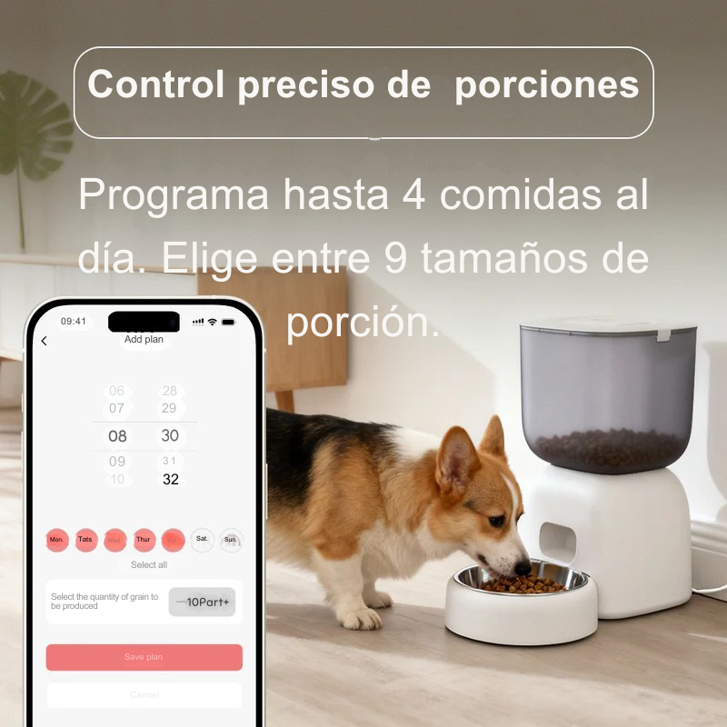 PETPLATE: Comedero Inteligente WiFi con Control por App