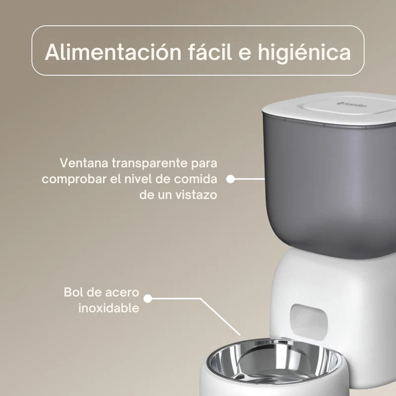 PETPLATE: Comedero Inteligente WiFi con Control por App