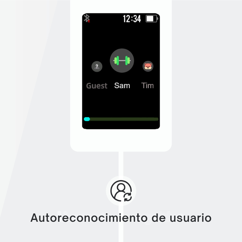 SENSORI+ Blanco: Báscula Inteligente WiFi con Análisis Biométrico de 19 Métricas