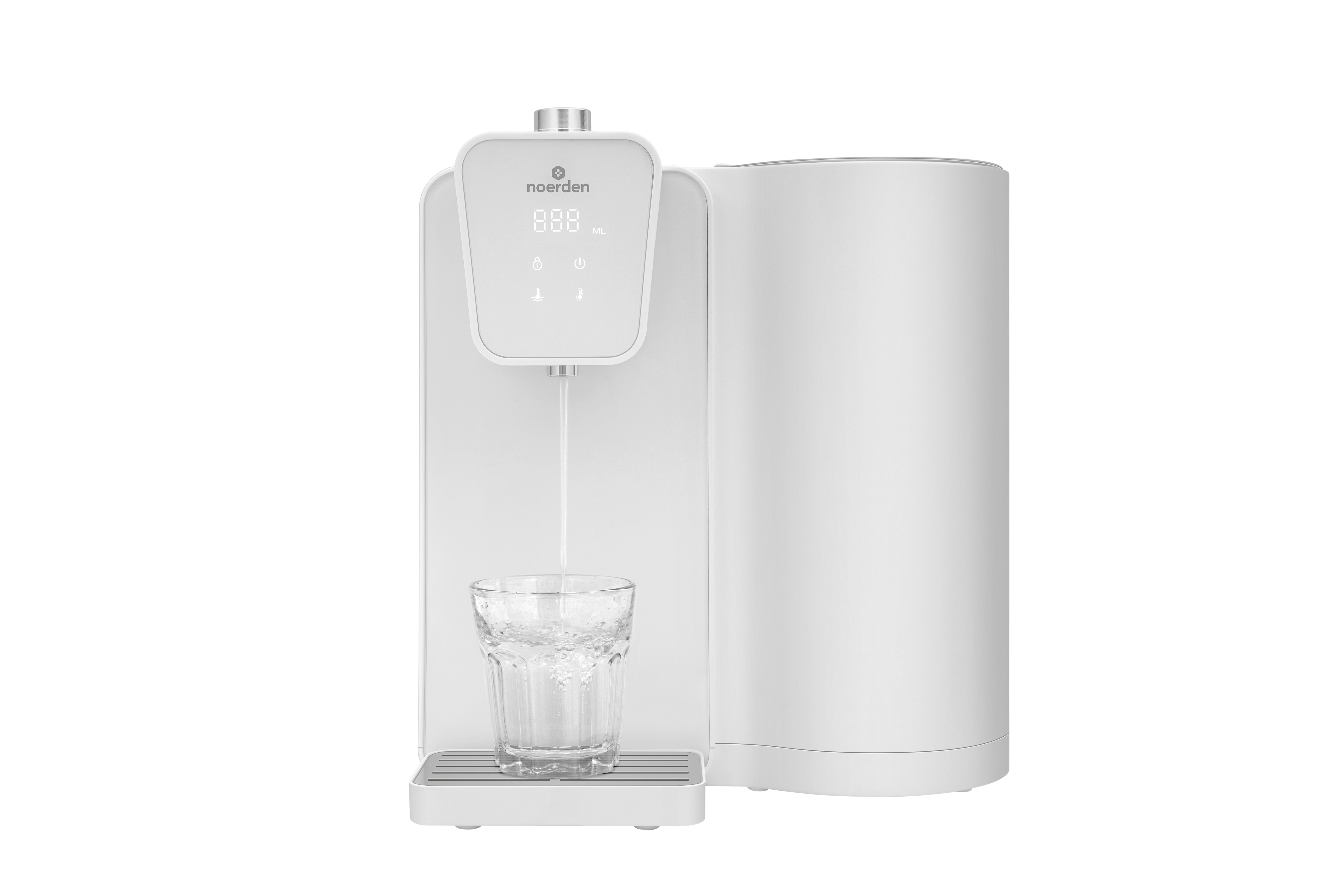 FLOW Instant Hot Water Dispenser smart device front view