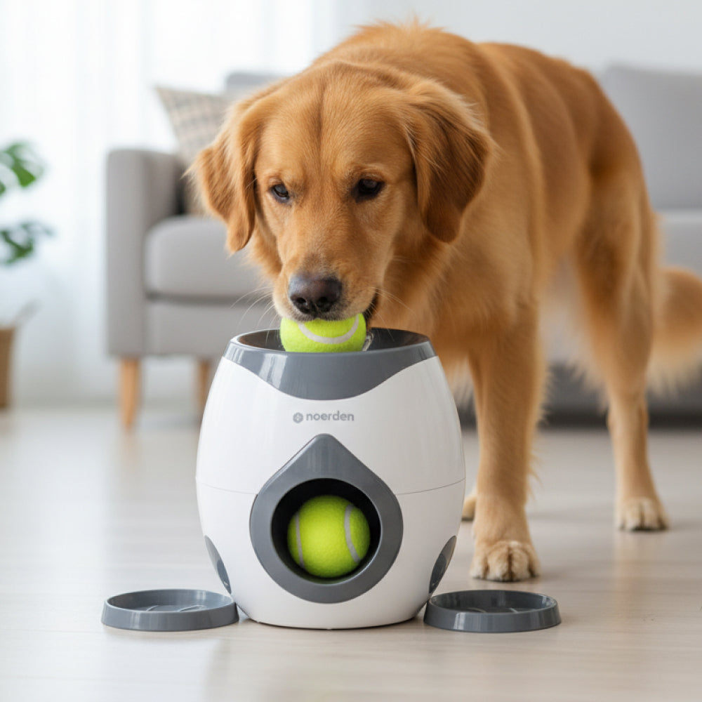 FETCHMATE: Juguete Interactivo y Dispensador de Premios