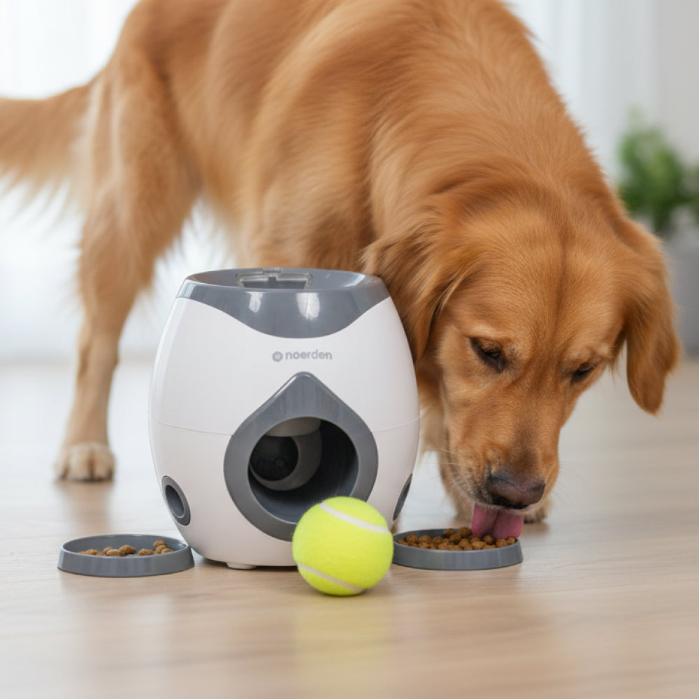 FETCHMATE: Juguete Interactivo y Dispensador de Premios