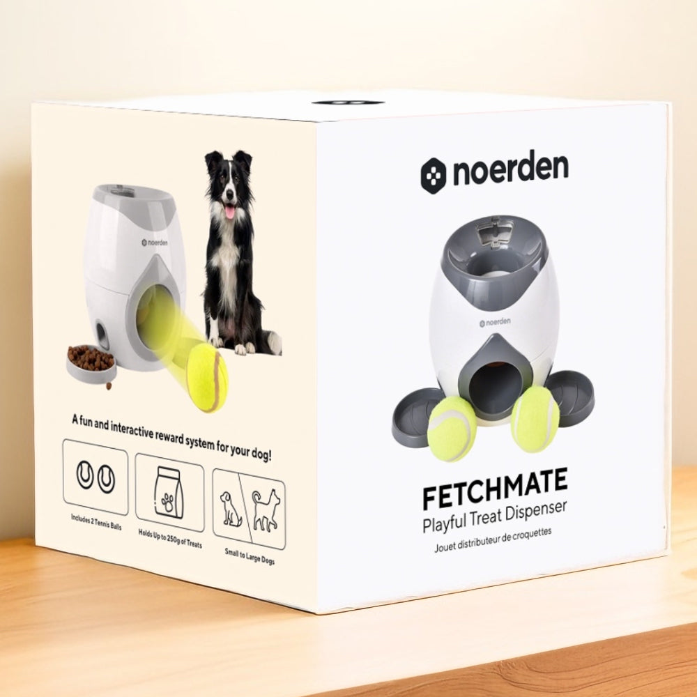 FETCHMATE: Juguete Interactivo y Dispensador de Premios