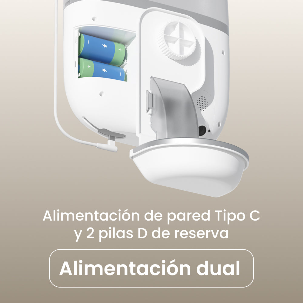 NOERDEN HOPPY | Alimentador Automático para Mascotas con Cámara HD WiFi y Audio Bidireccional