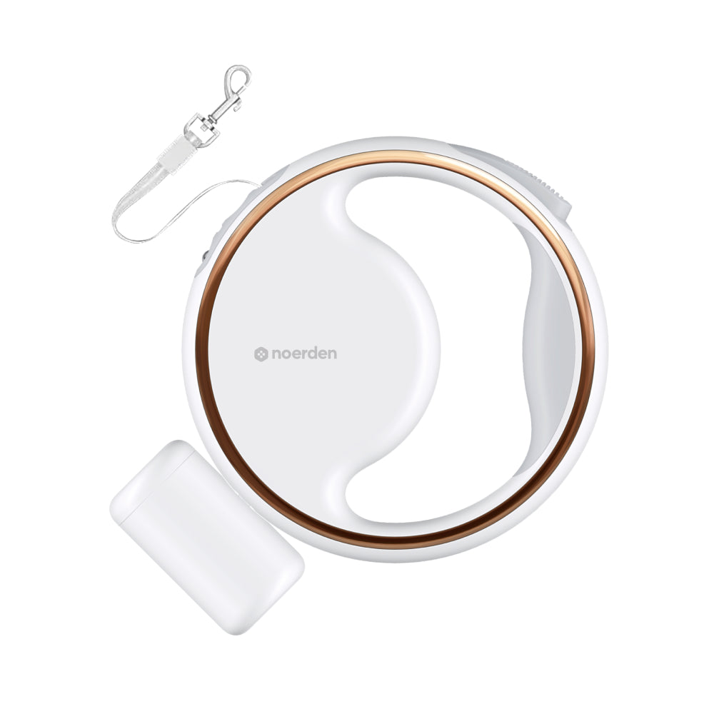 LUMI LEASH smart device front view