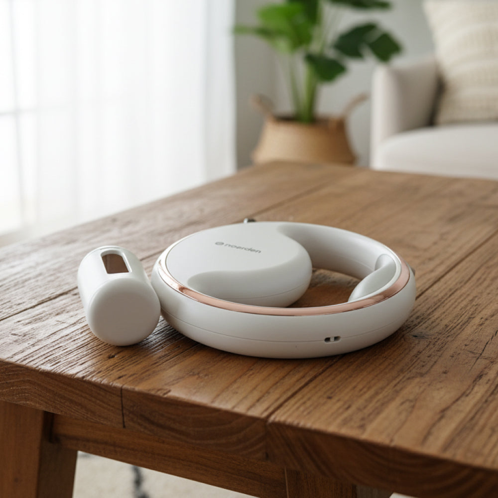 NOERDEN LUMI LEASH | Correa Retráctil 4 en 1 para Perros con Linterna LED Recargable USB-C