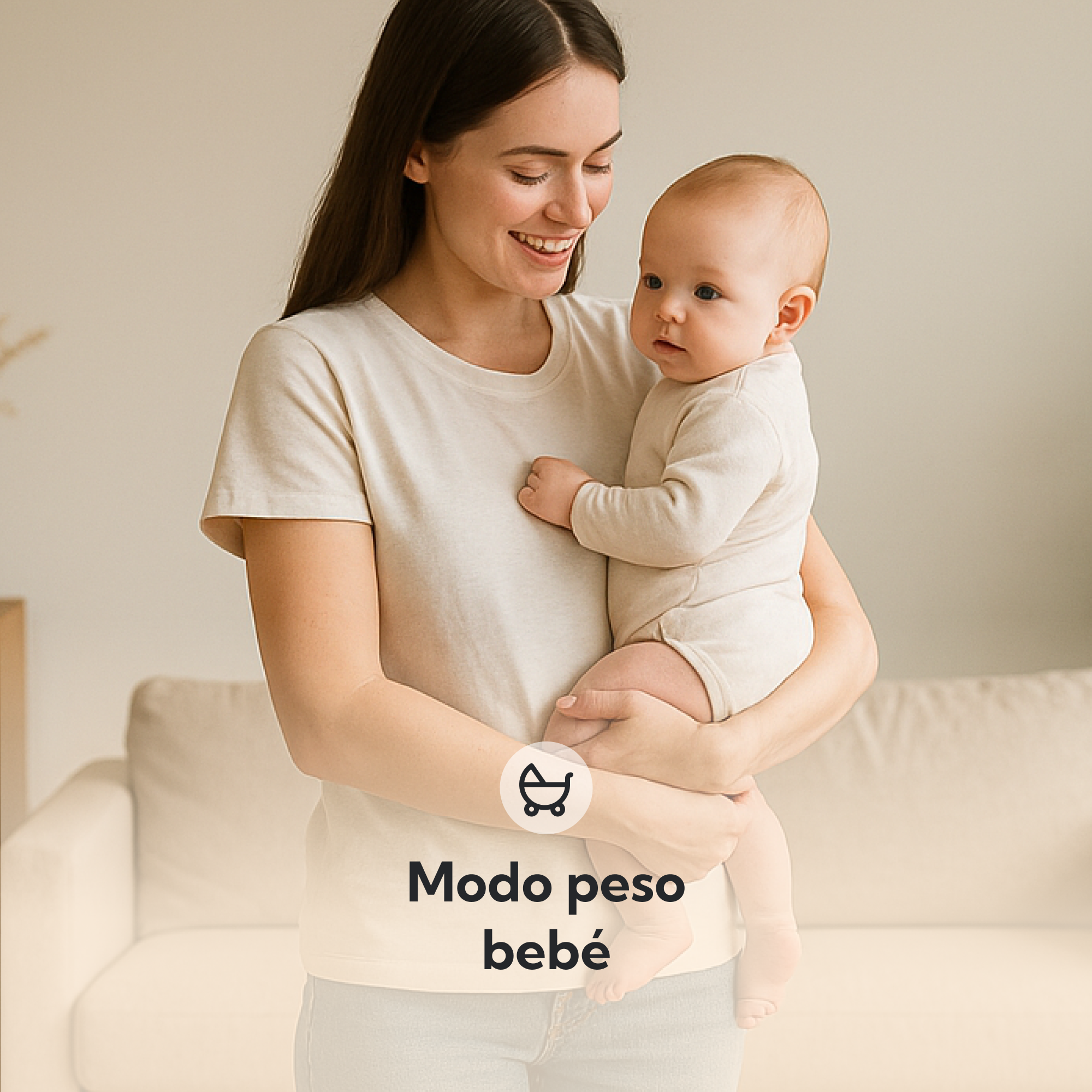 NOERDEN MINIMI+ Negro | Báscula Inteligente con Bioimpedancia y 16 Métricas Corporales