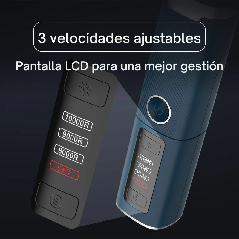 PAWMANI: Limador de Uñas Silencioso con Luz LED Dual