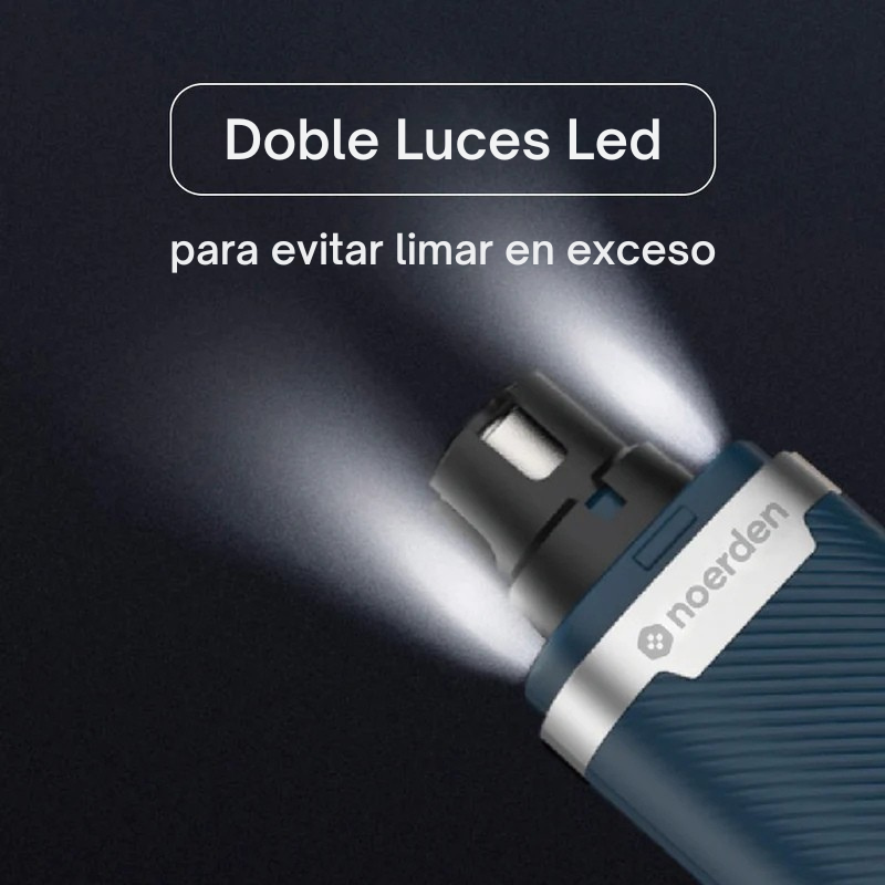 PAWMANI limador uñas perros y gatos en uso carga USB